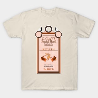 Dead People Tea - Keyleth T-Shirt